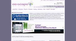 Desktop Screenshot of ee-scape.com