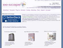Tablet Screenshot of ee-scape.com
